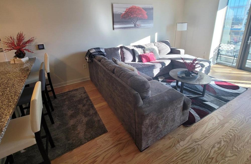 One-Bedroom Apartment interior